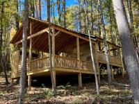 Magical Glamping Tent in the Woods near Stone Mountain State Park, North Carolina - Chambres d'hôtes Traphill