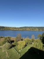 Merci pour la Vue - Duplex vue lac à Malbuisson - Chambres d'hôtes Malbuisson