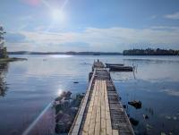 Host Harmony Boats stay play lake cabin - B&B Broby