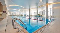 KOŁOBRZEG POLANKI AQUA Apartamenty PREMIUM - bezpłatny PARKING BASENY SAUNY BAWIALNIA SIŁOWNIA - B&B Kołobrzeg