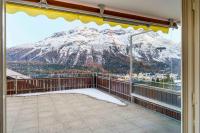 StMoritz Center Vintage Terrace 180 full lake view - B&B St. Moritz