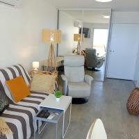 Superbe T2 parking wifi climatisé face Mer et Piscine - 4 Etoiles - Chambres d'hôtes Canet-en-Roussillon