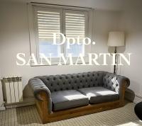 Dpto SAN MARTIN - Bed and Breakfast Azul