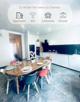Le Relais Terrace and Charm of Paray 10 personnes - Chambres d'hôtes Paray-le-Monial
