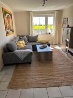 Wohnung mit Balkon und Aussicht - Ferienwohnung Petersdorf