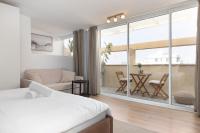 Two-Bedroom Apartment with Balcony and Terrace