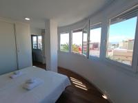 Appartamento Deluxe con 1 Camera da Letto e Vista Oceano