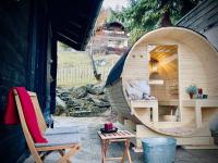 Hüttli Chalet Weitblick 10 Minuten zur Skigondel und Aletschgletscher - Chambres d'hôtes Naters