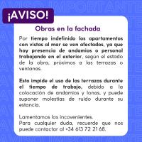 Estudio con vistas al mar