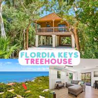 The Florida Keys Treehouse in Marathon, FL - B&B Marathon