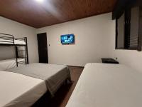 Family Room with Shared Bathroom