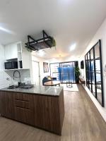 moderno departamento con vista al mar en miraflores - B&B Lima