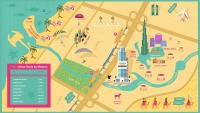 FAM Living - 3 bedroom and Maids Room Retreat Overlooking Dubai Canal - Ferienwohnung Dubai
