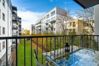 Przytulny Apartament z Balkonem w Centrum Poznania by Noclegi Renters - Chambres d'hôtes Poznan