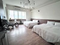 客梢 Cushare #市政府商務住宿 #停車方便 #可包棟 - Bed and Breakfast Tainan