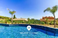 SELECT'soHOME - Appartement avec terrasse, piscine et parking privé pour 6 personnes - 180SUD-B13 - Chambres d'hôtes Le Lavandou