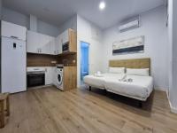Charming Madrid Ciudad Lineal - Coqueto estudio con AC - B&B Madrid