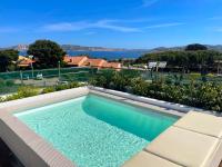 Like at Home - Boutique A6 Sea view, Private Terrace & Pool - B&B Palau