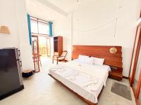 Deluxe Tweepersoonskamer met Balkon en Uitzicht op Zee