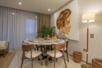Apt 3 Bedrooms SeaView AC Buenavista - B&B Puerto Colombia