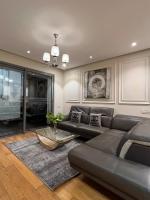 Stunning Marina high floor ocean view - Chambres d’hôtes Casablanca