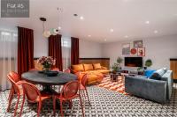 Four-Bedroom Apartment with Sauna in Semi-Basement Nr. 5