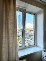 Ordinary 1 room with a gorgeous view - Ferienwohnung Kyjiw