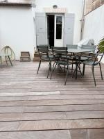 La villa Genette, Maison proche centre-ville - Chambres d’hôtes La Rochelle