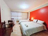 Doppel- oder Zweibettzimmer