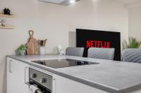 Arctic Premium Horizon l Sea View l Balcony - Chambres d’hôtes Tromsø