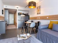 Studio rénové pour 5 pers, balcon, wifi - FR-1-346-367 - B&B Arc 2000