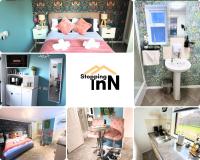 Thorpe Park Studio - Detached Stay & Free Gated Parking - Chambres d'hôtes Thorpe