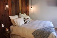 Suite mit Kingsize-Bett, Balkon und Gartenblick