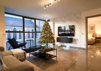 Chic Loft Facing Neo-Gothic Church - B&B Gand