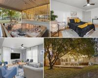 Cozy 5BD fun house - Chambres d’hôtes Austin