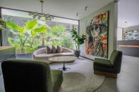 Departamento Full equipado, Metro Ecuador - B&B Santiago