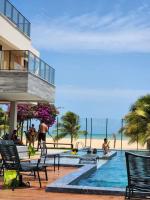 Apartamento à beira-mar em São Miguel do Gostoso - Ferienwohnung São Miguel do Gostoso