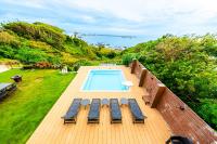 Moroisoso モロイソソウ 大型温水プール付 高級貸切ヴィラ BBQ＆プライベートビーチ - B&B Miura