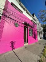 Habitaciones cerca Movistar en San Ignacio 1230 con desayuno - Ferienwohnung Santiago