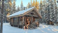 Norcota- Blockhaus mit Auroraskylight - B&B Inari