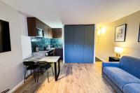Cozy mountain studio Summer pool parking - B&B Les Houches