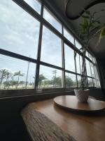 Ap FRENTE AO MAR - BEIRA MAR - Bed and Breakfast Santos