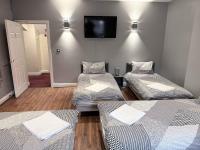 Family Room with Shared Bathroom