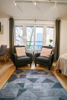 Modern Studio in the Heart of Linné, Walk to Haga - B&B Gothenburg