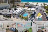 Beach Condo, Heated Pool, Steps to Sand, Clearwater Beach Suites 205 - Bed and Breakfast Clearwater Beach