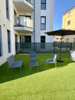 Apartamento en Ares con jardín privado a 400 m de la playa - Chambres d'hôtes Ares