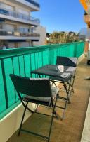 Très bel appartement - Coeur de ville et plages - Chambres d’hôtes Antibes