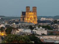 Reims Center Cathedral View - Ferienwohnung Reims