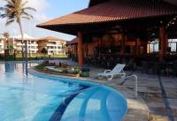Aquaville Resort 2 Quartos 8 Pessoas Pé na Areia - B&B Aquiraz