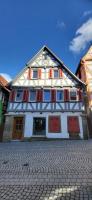 MHQ Ferienwohnung im historischen Fachwerkhaus mit Terrasse in Waiblingen - B&B Waiblingen